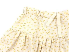 Popirol nederdel Pocaia light beige melange